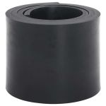 Margine de cauciuc pentru plug de zăpadă negru 150x15x1 cm GartenMobel Dekor