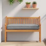 Pernă Gri 120 x 50 x 12 cm Material Oxford GartenMobel Dekor