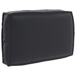 Pernă Negru 60 x 40 x 12 cm Material Oxford GartenMobel Dekor