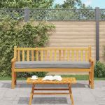 Perna pentru palet Gri 200 x 40 x 8 cm Material Oxford GartenMobel Dekor