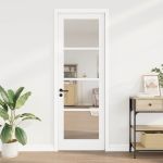 Ușă de interior ORKDAL Alb pregătit 78 x 232 cm GartenMobel Dekor