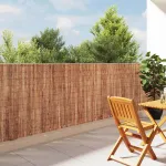 Gard din scoarță de copac Maro 400 x 125cm Cortex GartenMobel Dekor