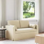 Canapea Crem 138 x 78 x 80 cm Metal GartenMobel Dekor