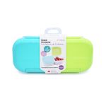 CUTIE SNACK 2 COMPARTIMENTE, MELII, CACTUS FERN SAGE SuperHeroes ToysZone