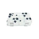 CUTIE SNACK 8 COMPARTIMENTE, MELII, PRINT FLORI SuperHeroes ToysZone