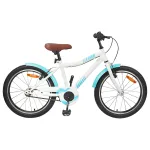 Bicicletă pentru Copii 24 Inci pentru 8-12 ani Albastru deschis GartenMobel Dekor
