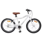 Bicicletă pentru Copii 24 Inci pentru 8-12 ani alb GartenMobel Dekor