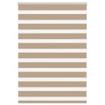 Jaluzea tip zebra 115x100 cm lățime țesătură 110,9 cm poliester GartenMobel Dekor