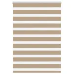 Jaluzea tip zebra 115x100 cm lățime țesătură 110,9 cm poliester GartenMobel Dekor