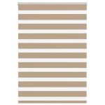 Jaluzea tip zebra 115x150 cm lățime țesătură 110,9 cm poliester GartenMobel Dekor