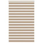 Jaluzea tip zebra 150x200 cm lățime țesătură 145,9 cm poliester GartenMobel Dekor