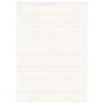 Jaluzea tip zebra 160x200 cm lățime țesătură 155,9 cm poliester GartenMobel Dekor