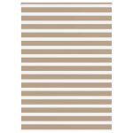 Jaluzea tip zebra 165x200 cm lățime țesătură 160,9 cm poliester GartenMobel Dekor