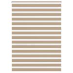 Jaluzea tip zebra 165x230 cm lățime țesătură 160,9 cm poliester GartenMobel Dekor