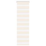 Jaluzea tip zebra 40x150 cm lățime țesătură 35,9 cm poliester GartenMobel Dekor