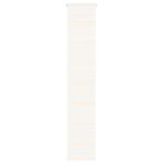 Jaluzea tip zebra 45x230 cm lățime țesătură 40,9 cm poliester GartenMobel Dekor