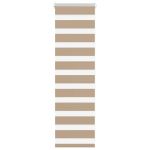 Jaluzea tip zebra 50x100 cm lățime țesătură 45,9 cm poliester GartenMobel Dekor