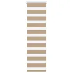 Jaluzea tip zebra 50x100 cm lățime țesătură 45,9 cm poliester GartenMobel Dekor