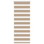 Jaluzea tip zebra 60x100 cm lățime țesătură 55,9 cm poliester GartenMobel Dekor