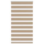 Jaluzea tip zebra 70x100 cm lățime țesătură 65,9 cm poliester GartenMobel Dekor