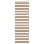 Jaluzea tip zebra 75x230 cm lățime țesătură 70,9 cm poliester GartenMobel Dekor