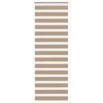 Jaluzea tip zebra 80x230 cm lățime țesătură 75,9 cm poliester GartenMobel Dekor