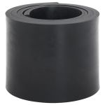 Margine de cauciuc pentru plug de zăpadă negru 200x15x1 cm GartenMobel Dekor