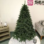 Brad artificial Christmas Deluxe by Sersimo, Canada verde, 3D, 180cm Household NewTrend