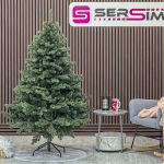 Brad artificial Christmas Deluxe by Sersimo, Kovalivka Select, integral 3D, 180cm Household NewTrend