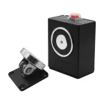 Electromagnet de retinere usa deschisa, 60 Kg, 12-24 Vcc CSL-70D SafetyGuard Surveillance