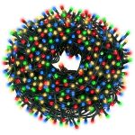 Instalatie luminoasa LED exterior/interior, 1000 LED-uri multicolor, 80 m, lumina constanta, IP44, conectabila Household NewTrend