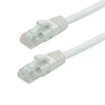 Patch cord gigabit, UTP, cat6, 0.25m, alb - ASYTECH Networking TSY-PC-UTP6-025M-W SafetyGuard Surveillance