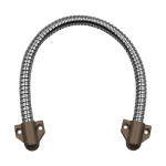 Set legatura flexibila din inox, capete din plastic maro, 400 x 9 mm CSL-400-2B SafetyGuard Surveillance