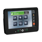 Tastatura touch screen color 7', 248 zone, negru, EN/RO, SERIA PRO - DSC HS2TCHPROBLKEE1 SafetyGuard Surveillance
