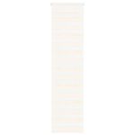 Jaluzea tip zebra 65x230 cm lățime țesătură 60,9 cm poliester GartenMobel Dekor