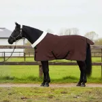 Pătură pentru cai Maro Întunecat Complet 75 cm Fleece polar GartenMobel Dekor