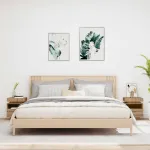 Noptiere cu lumini LED, 2 buc., stejar artizanal, 40x39x48,5 cm GartenMobel Dekor