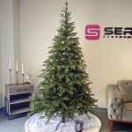 Brad artificial Christmas Deluxe by Sersimo, Nature, 2D+3D, 230cm Household NewTrend