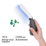 Sterilizator portabil cu lumina uvc, 2w, alimentare baterii, pliabil MultiMark GlobalProd