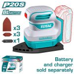 TOTAL - MASINA DE SLEFUIT TALPA DELTA LI-ION - 20V PowerTool TopQuality