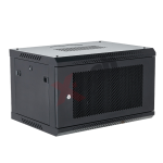 Cabinet metalic de perete 19", tip rack wallmount, 9U 600x800 mm, Xcab A3 Negru NewTechnology Media