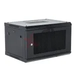 Cabinet metalic de perete 19", tip rack wallmount, 9U 600x800 mm, Xcab A3 Negru NewTechnology Media