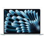 MacBook Air 15.3" Retina/Apple M4 (CPU 10-core, GPU 10-core, Neural Engine16-core)/32GB/512 SSD - Sky Blue - INT KB (2025) (Cto from MC7D4RO/A) NewTechnology Media