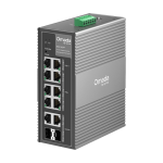 Switch industrial 8 x RJ45 1G PoE+/PoE++, 2 x combo SFP/RJ45 1G, Easy Managed - TP-Link Omada IES210GPP SafetyGuard Surveillance