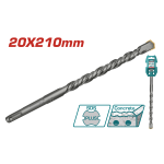 TOTAL - BURGHIU SDS PLUS - 20X210MM (INDUSTRIAL) PowerTool TopQuality