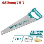 TOTAL - FIERASTRAU PENTRU LEMN - 450MM / 18" PowerTool TopQuality