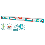 TOTAL - NIVELA MAGNETICA CU BULA - 80CM (INDUSTRIAL) PowerTool TopQuality