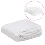 Copertină de rezervă pentru seră (18 m²), transparent, 3x6x2 m GartenMobel Dekor