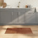 Covor dreptunghiular, maro, 60x100 cm, bambus GartenMobel Dekor