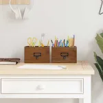 Etui pentru Creioane Multicolour 18 x 10 x 12 cm GartenMobel Dekor